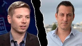 ברק רביד; יאיר נתניהו, צילום: פייסבוק, יוטיוב